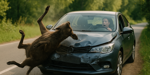 You Just Hit an Animal While Driving in Singapore — What Happens Next?