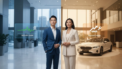 Car Dealership Financing vs Bank Loan in Singapore: The 2026 Comparison Guide