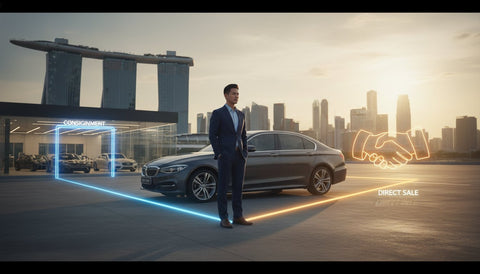 Car Consignment vs Direct Sale in Singapore: The 2026 Selling Guide