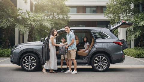 Best 7 Seater SUV Singapore: The 2026 Family Guide to Space and Value