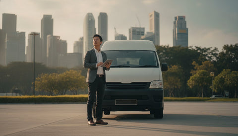 Choosing the Right Van for Business in Singapore: A 2026 Comprehensive Guide