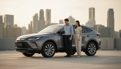 Pre-Owned Toyota Harrier: The Ultimate Buyer's Guide for Singapore