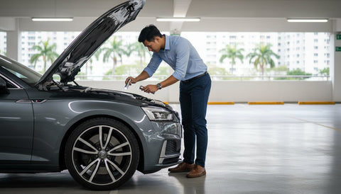 The Ultimate Used Car Inspection Checklist for Singapore Buyers (2026 Edition)