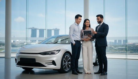 Step-by-Step: The Process of Selling a Car to a Dealer in Singapore (2026)