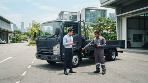 Buying a Used Lorry in Singapore: 2026 Buyer’s Guide