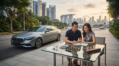 Calculating the Real 5-Year Cost of Car Ownership in Singapore (2026 Guide)