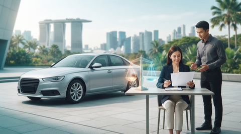 Can I Sell a Car That Is Still Under Financing in Singapore?