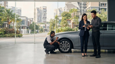 Car Trade-In Services in Sengkang for Comparing Offers