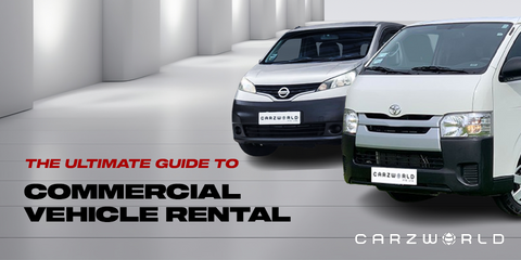 The Ultimate Guide to Commercial Vehicle Rental in Singapore — Perfect for Your Business!