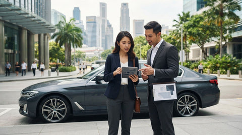 Getting Car Finance with a New Business in Singapore: A Practical Guide