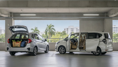 Honda Shuttle vs Toyota Sienta: The Ultimate 2026 Comparison for Singapore Families
