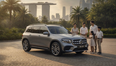 Mercedes-Benz GLB 180 Singapore Review: The Ultimate Category A 7-Seater?