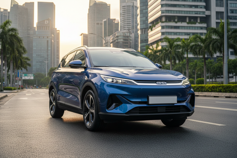 BYD Atto 3 Singapore Review: The Ultimate Guide for 2026