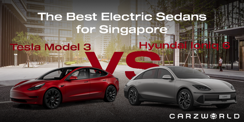 Tesla Model 3 vs Hyundai Ioniq 6: The Best Electric Sedans for Singapore