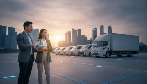 The Ultimate Guide to Buy New Commercial Vehicles in Singapore (2026 Edition)