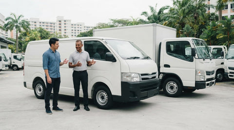 Used Commercial Vehicle Dealer in Bukit Batok for Your Needs