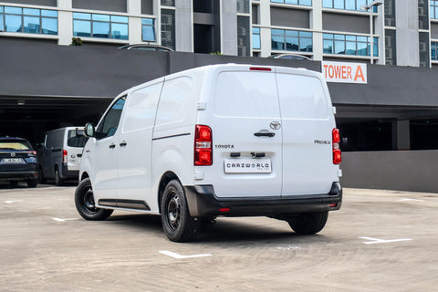 2022 USED TOYOTA PROACE CITY EV ICON 75KW YARV1ZKXZGZ235471 GBM1286T