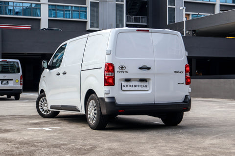 2022 USED TOYOTA PROACE CITY EV ICON 75KW YARV1ZKXZGZ237964 GBM1289K