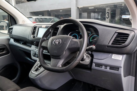 2022 USED TOYOTA PROACE ICON MEDIUM EV 75KW YARV1ZKXZGZ234634 GBM1875T