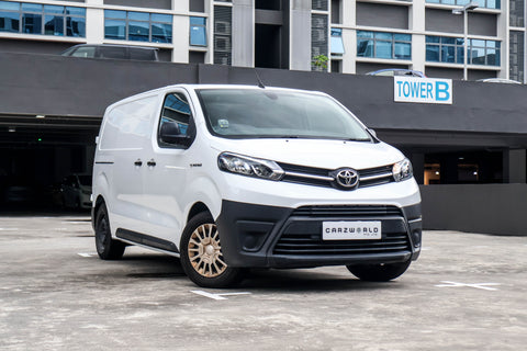 2022 USED TOYOTA PROACE ICON MEDIUM EV 75KW YARV1ZKXZGZ234634 GBM1875T