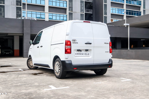 2022 USED TOYOTA PROACE ICON MEDIUM EV 75KW YARV1ZKXZGZ234634 GBM1875T