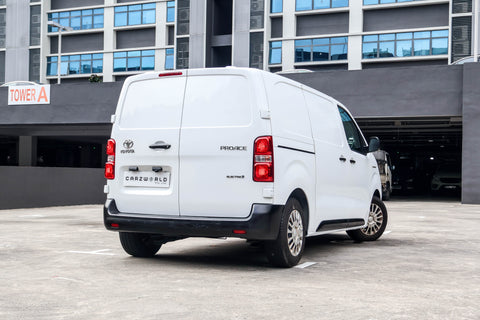2022 USED TOYOTA PROACE ICON MEDIUM EV 75KW YARV1ZKXZGZ235098 GBM1937Z