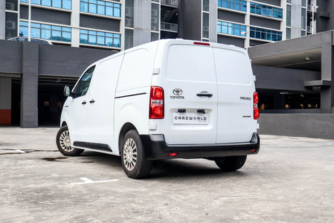 2022 USED TOYOTA PROACE ICON MEDIUM EV 75KW YARV1ZKXZGZ235098 GBM1937Z