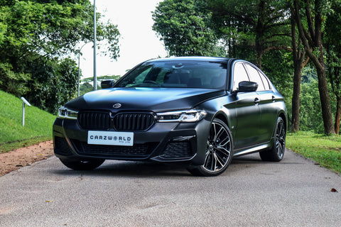 (LEASE) BMW 530i MPST ADAPTIVE LED HL