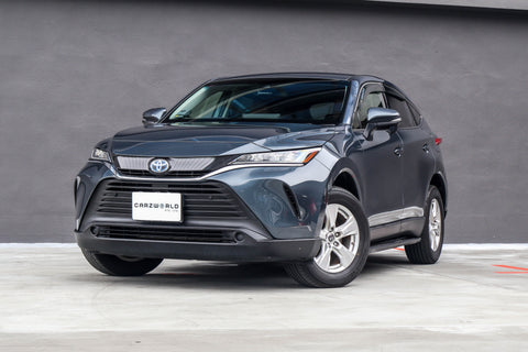 (LEASE) TOYOTA HARRIER HYBRID 2.5S CVT