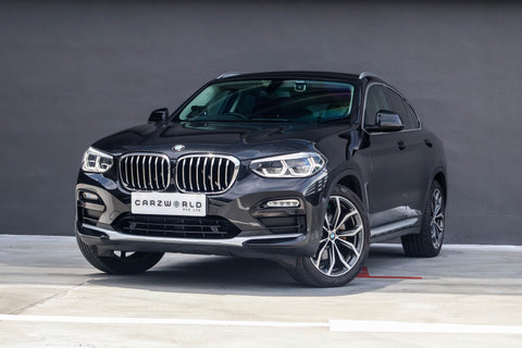 (LEASE) BMW X4 XDRIVE20I SR NAV HUD FOG LIGHT