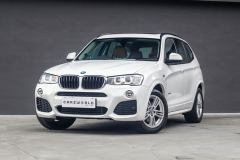 (LEASE) BMW X3 SDRIVE 20I M SPORT HID SR NAV