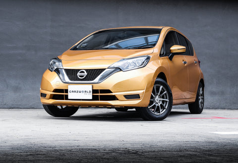 (RENT) Nissan Note 1.2A