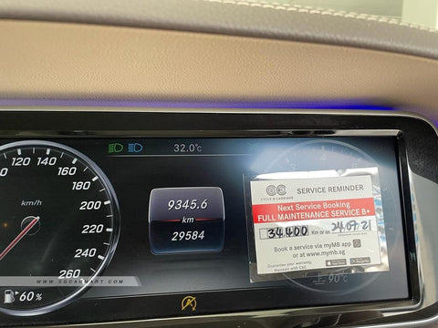 Mercedes-Benz S-Class S320L