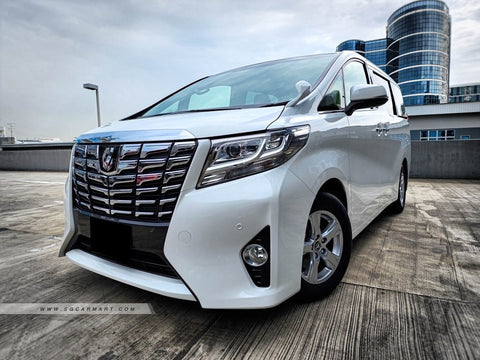 Toyota Alphard 2.5A X 8-Seater