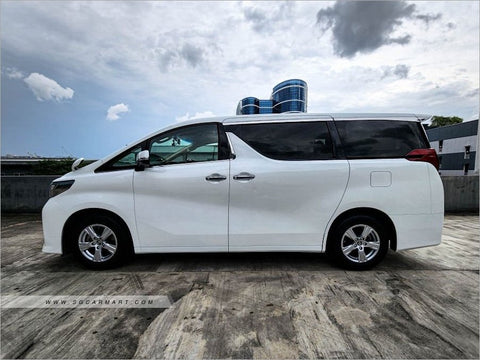 Toyota Alphard 2.5A X 8-Seater