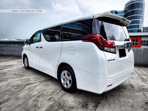 Toyota Alphard 2.5A X 8-Seater