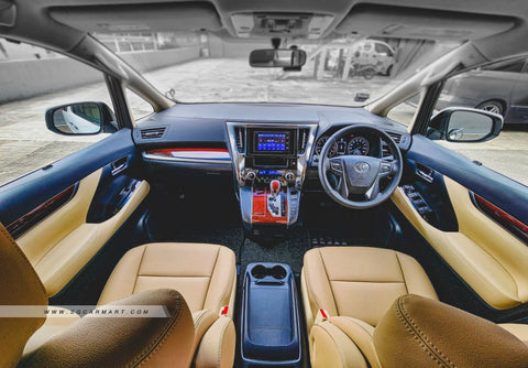 Toyota Alphard 2.5A X 8-Seater