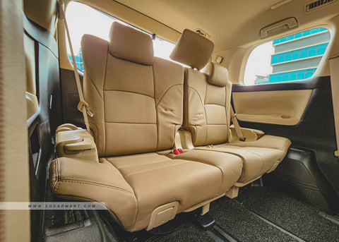 Toyota Alphard 2.5A X 8-Seater