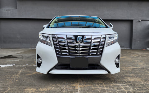 Toyota Alphard 2.5A X 8-Seater