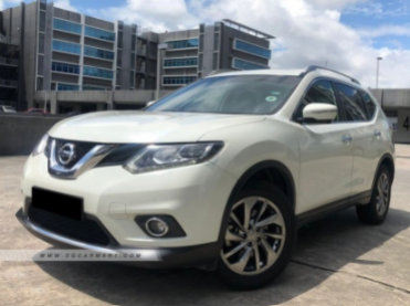 (LEASE) Nissan X-Trail 2.0A Sunroof