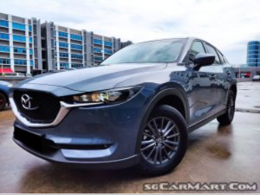 (LEASE) Mazda CX-5 2.0A Elegance
