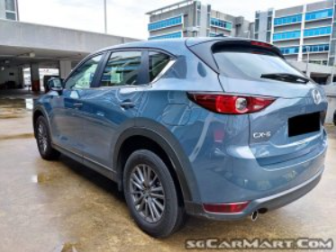 (LEASE) Mazda CX-5 2.0A Elegance