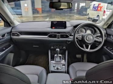(LEASE) Mazda CX-5 2.0A Elegance