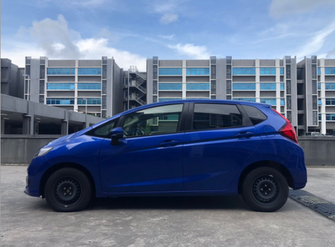 (LEASE) Brand New Honda Fit 1.3A