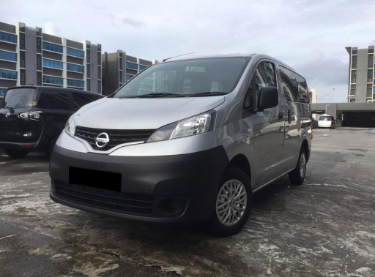 LEASE) Nissan NV200 1.6A DX – CarZ World