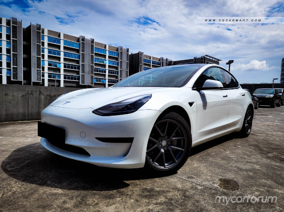 Tesla model top 3 2021 lease