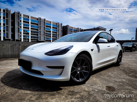 (LEASE) Tesla Model 3 Electric