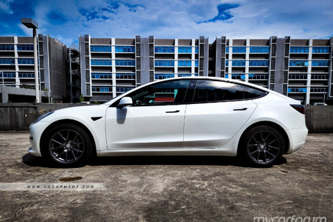 (LEASE) Tesla Model 3 Electric