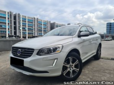 (LEASE) Volvo XC60 T5 2.0A