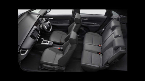honda fit 2020 interior